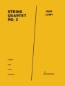 String Quartet No. 2 Streichquartett Partitur und Stimmen