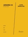 Argoru IX Violine Partitur