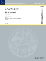 30 Capricci op.1-5 fr Klarinette solo