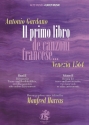 Il primo libro de canzoni francese Band 2 (Bicinien) für Sopran- und Tenorbfl, Diskant- u. Bassgambe oder andere Instrumente Partitur und Stimmen