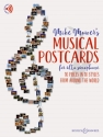 Musical Postcards for Alto Saxophone Alt-Saxophon