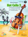 Hot Cello Band 2 (+Online-Audio) fr 1-2 Violoncelli (Klavier ad lib.) Partitur und Stimmen