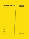 Seven Days solo Klavier Einzelausgabe