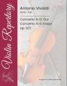 Concerto G-Dur op.3,3 RV310 fr Violine und Klavier