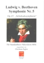 Symphonie Nr.5 op.67 'Schicksalssymphonie' fr Standardbass-Akkordeon (MII)