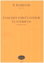 Concerti vors Clavier & Clavierbuch fr Tasteninstrument