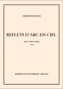 Reflets D'Arc-En-Ciel Violin and Piano Score