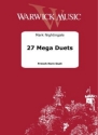 27 Mega Duets Horn Duet Book & Part[s]