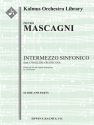Intermezzo Sinfonico (f/o) Full Orchestra score and parts