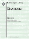 Manon, Act III: Gavotte (f/o score) for orchestra score