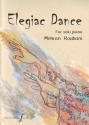 Elegiac Dance Piano Book