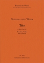 Trio fr Pianoforte, Violine and Violoncello in e-Moll Op. 165 (Piano performance score & parts) Strings with piano Piano Performance Score & 2 string parts