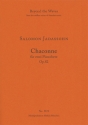 Chaconne fr zwei Pianoforte Op. 82 (Piano performance score, 2 copies) Piano Duo Piano Performance Score , 2 copies