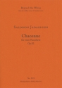 Chaconne fr zwei Pianoforte Op. 82 (Piano performance score, 2 copies) Piano Duo Piano Performance Score , 2 copies