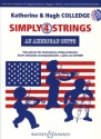 An American Suite Streicher (Violinen und Violoncelli, Violen und Kontrabsse ad libitum) und Klavier Partitur und Stimmen