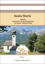 Santa Maria Blasorchester Direktion + Stimmen