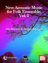 New Acoustic Music for Folk Ensemble, Vol. 2 Guitar Book & Video-Online
