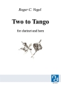 Two to Tango for clarinet and horn 2 scores