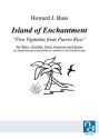 Island of Enchantmemt for flute, clarinet, horn, bassoon and piano score and parts