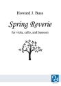 Spring Reverie for viola, cello and bassoon score and parts