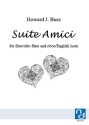 Suite Amici for flute/alto flute and obie/English horn score and parts