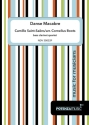 Danse Macabre for bass clarinet quartet score and parts