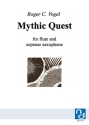 Mythic Quest for flute and soprano saxophone score and parts
