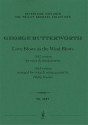 Love Blows as the Wind Blows for voice & string quartet, including 2 versions: 1912 orig. version /  Vocal Music & Orchestra/Chamber Music Group/Keyboard