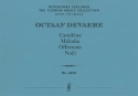 Cantilne, Mlodie, Offertoire, Nol for organ (first print, A4 landscape format) The Flemish Music Collection Performance Score