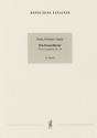 Die Kreuzfahrer (The Crusaders) for solo, choir and orchestra Op. 50 (Vocal score with German libret Choir/Voice & Orchestra|Piano Reduction Vocal Score with German libretto