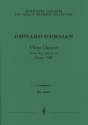 Three dances from the music to Henry VIII The Phillip Brookes Collection