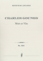 Mors et Vita (Geistliche Trilogie) fr Solostimmen, gem Chor und Orchester Studienpartitur