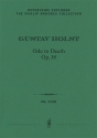 Ode to Death for chorus and orchestra The Phillip Brookes Collection