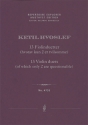 13 Violin duets (of which only 2 are questionable) (first print / score & parts) String Orchestra / String Chamber Music Score & 2 Violin Solo parts