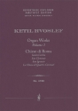 Organ Works Vol. 3: Chiese di Roma (Churches of Rome / first print) Solo Works Performance Score