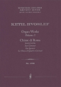Organ Works Vol. 3: Chiese di Roma (Churches of Rome / first print) Solo Works Performance Score