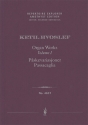 Organ Works Vol. I: Pskevariasjoner, Passacaglia (first print) Solo Works Performance Score