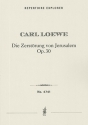 Die Zerstrung von Jerusalem (The Destruction of Jerusalem), large oratorio in two parts on a text b Choir/Voice & Orchestra