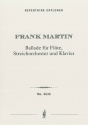 Ballade pour flte, orchestre  cordes et piano Solo Instrument(s) & Orchestra