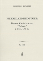 Piano Concerto in E minor No. 3 'Ballad', Op.60 Solo Instrument(s) & Orchestra