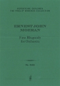 First Rhapsody for orchestra The Phillip Brookes Collection