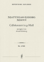 Cello concerto G minor Solo Instrument(s) & Orchestra
