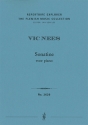 Sonatine for solo piano (first print) The Flemish Music Collection Performance Score