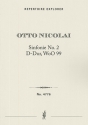 Sinfonie No. 2 in D major, WoO 99 Orchestra