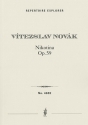 Nikotina Op. 59, Ballet pantomime in seven scenes after a story by Svatopluk Cech Ballet