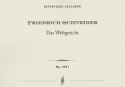 Das Weltgericht (The Universal Judgement), Oratorio (A4, landscape format) Choir/Voice & Orchestra