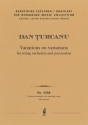 Variations on variations for string orchestra and percussion based on the theme and variations of Pa The Romanian Music Collection