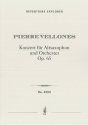 Concerto pour Saxophone-Alto et Orchestre Op. 65 Solo Instrument(s) & Orchestra