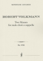 Two Masses for Male Choir a cappella, Op. 28 and Op. 29 A Cappella