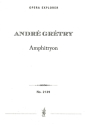 Amphitryon (full opera score with French libretto and appendix) Opera